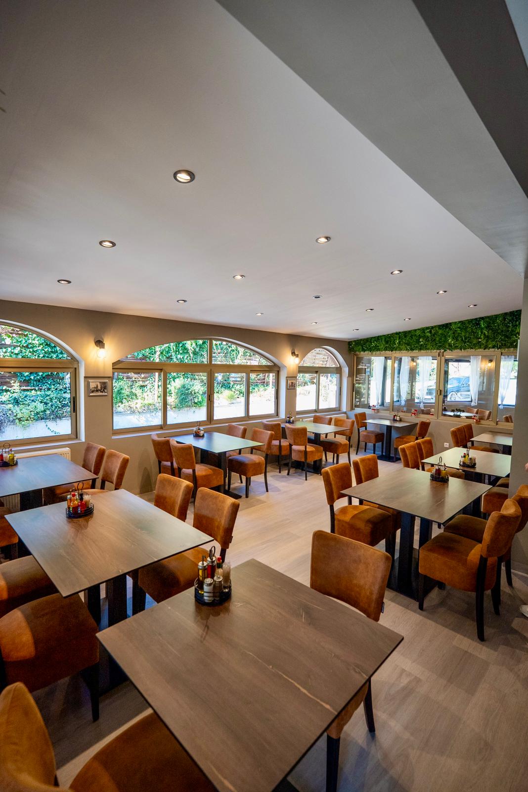 Interijer Restorana Delfino