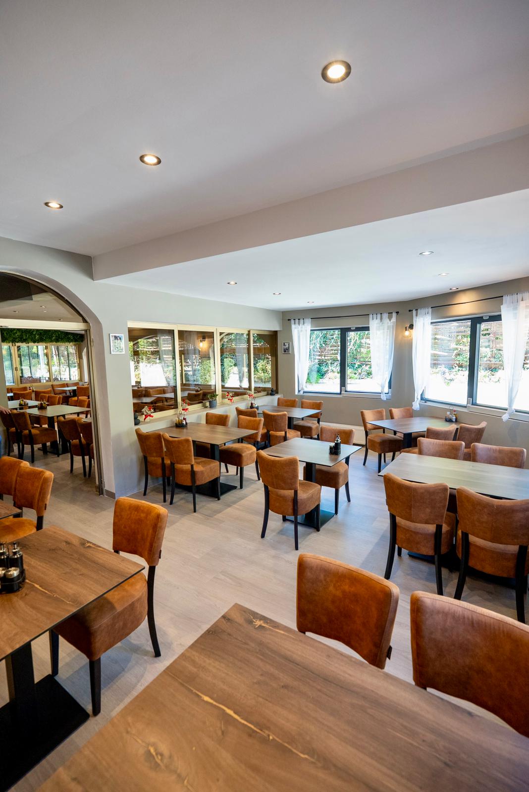 Ambijent Restorana Delfino Lovran