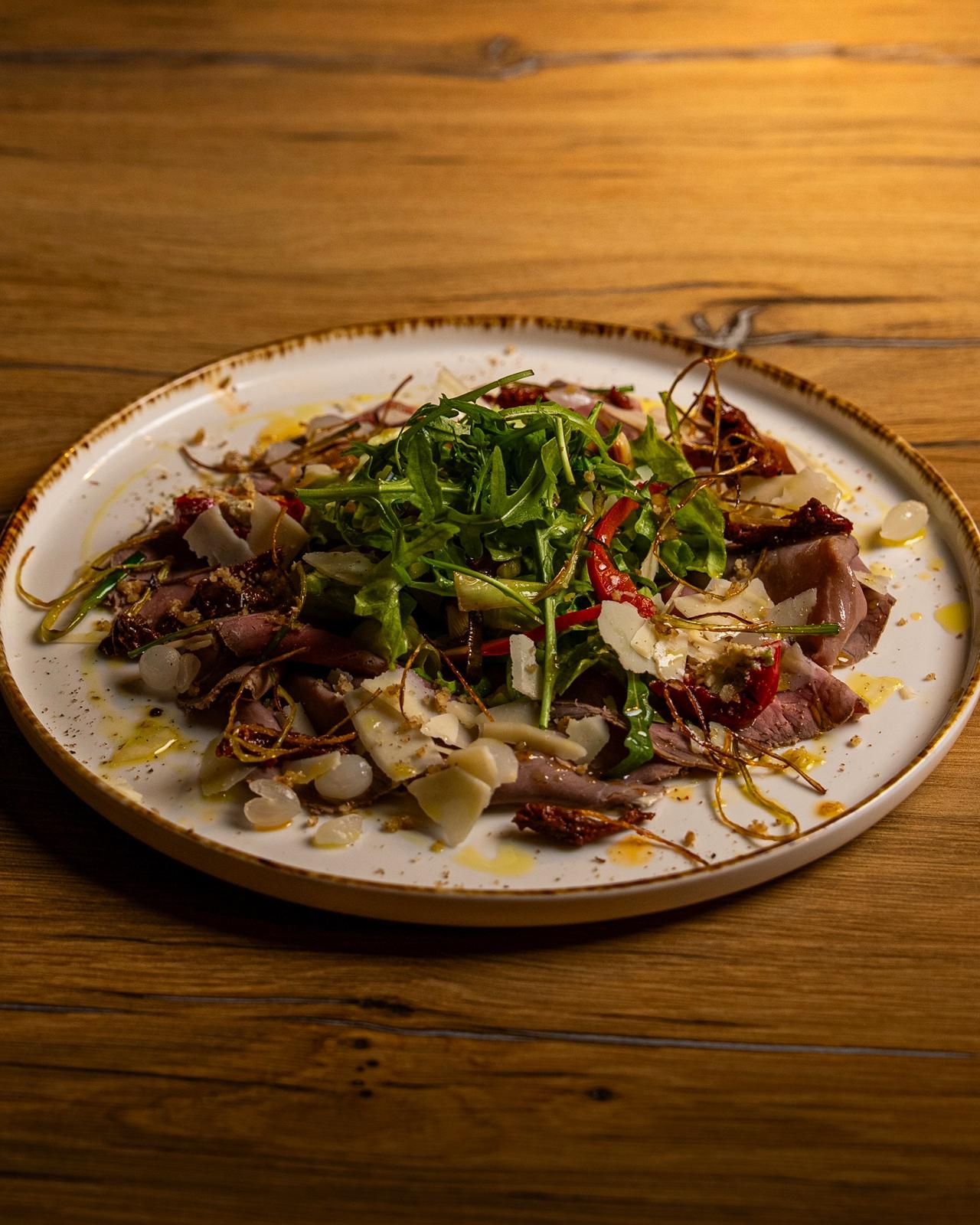 Marinirani roastbeef u Delfinu