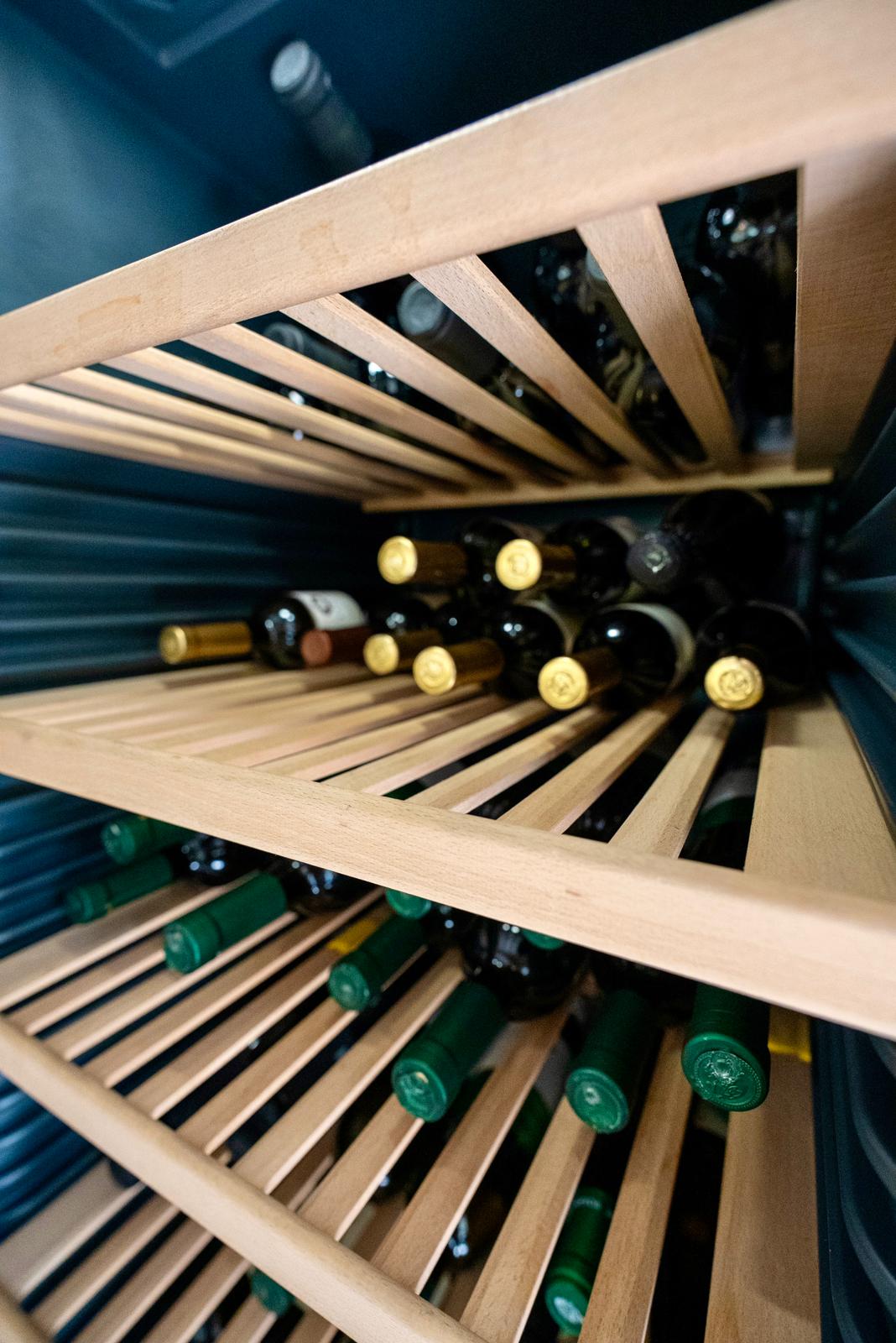 Vinska karta — Delfino